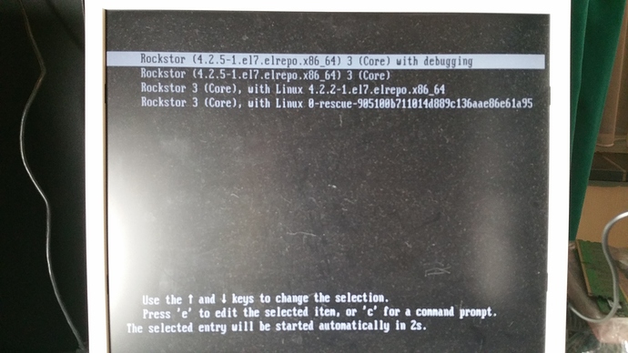 Kernel Panic After Upgrade To 3 8 10 Bugs Rockstor Community Forum