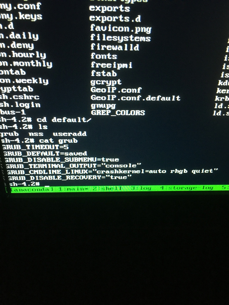 [SOLVED] Blinking cursor after GRUB - Troubleshooting - Rockstor
