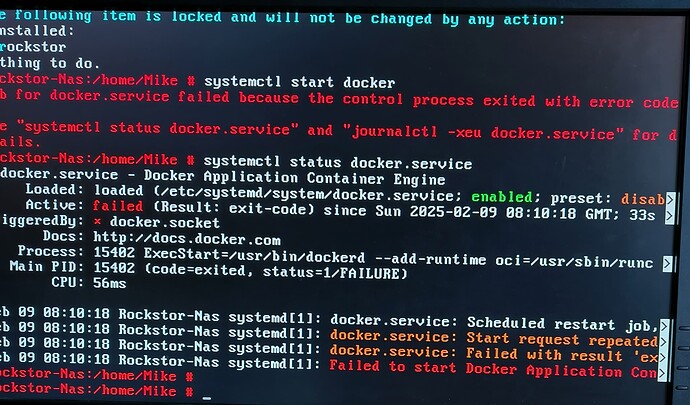 Starting Docker