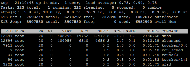 smbd on mac