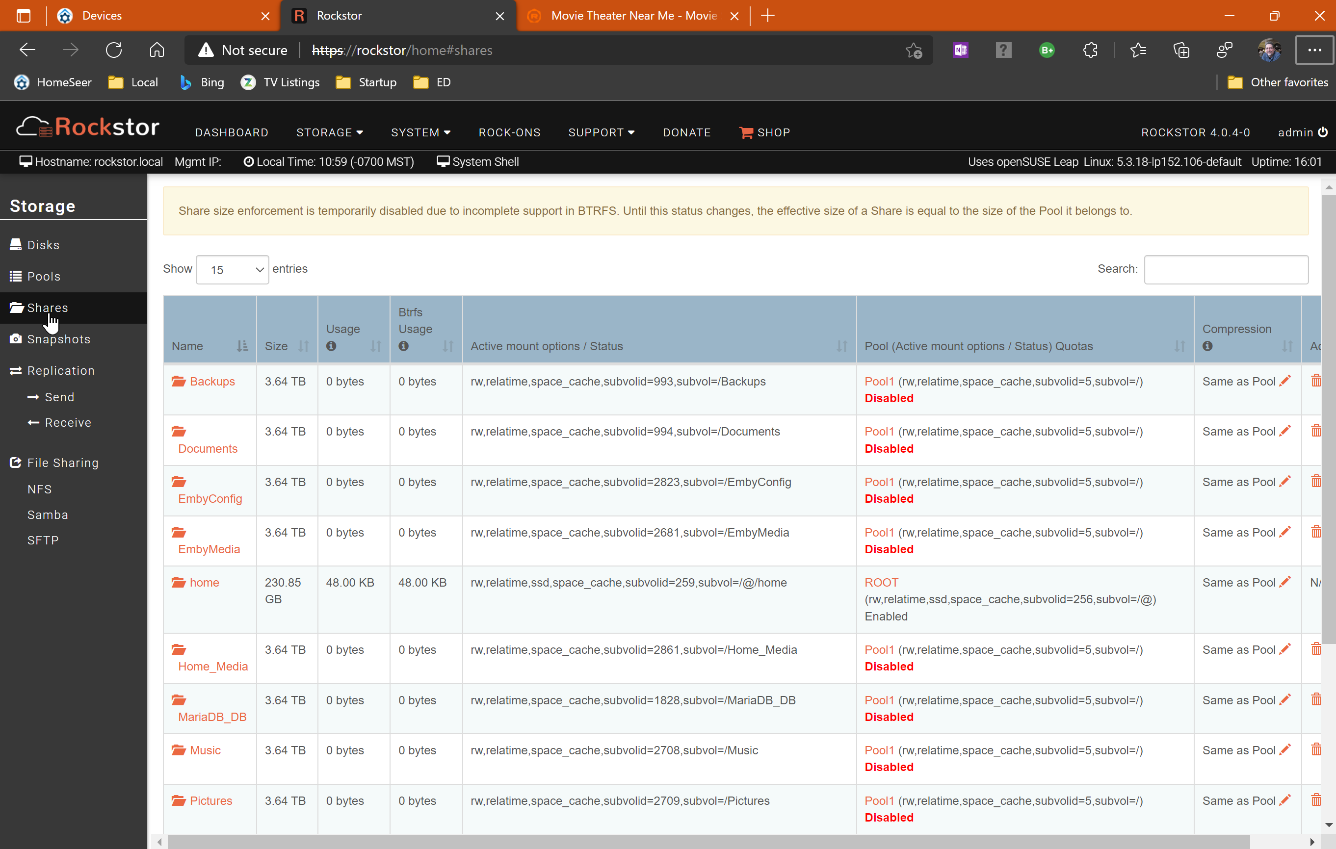 Linux List Samba Shares On Network